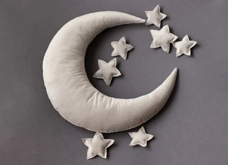 Stars, Moon & Blanket Set